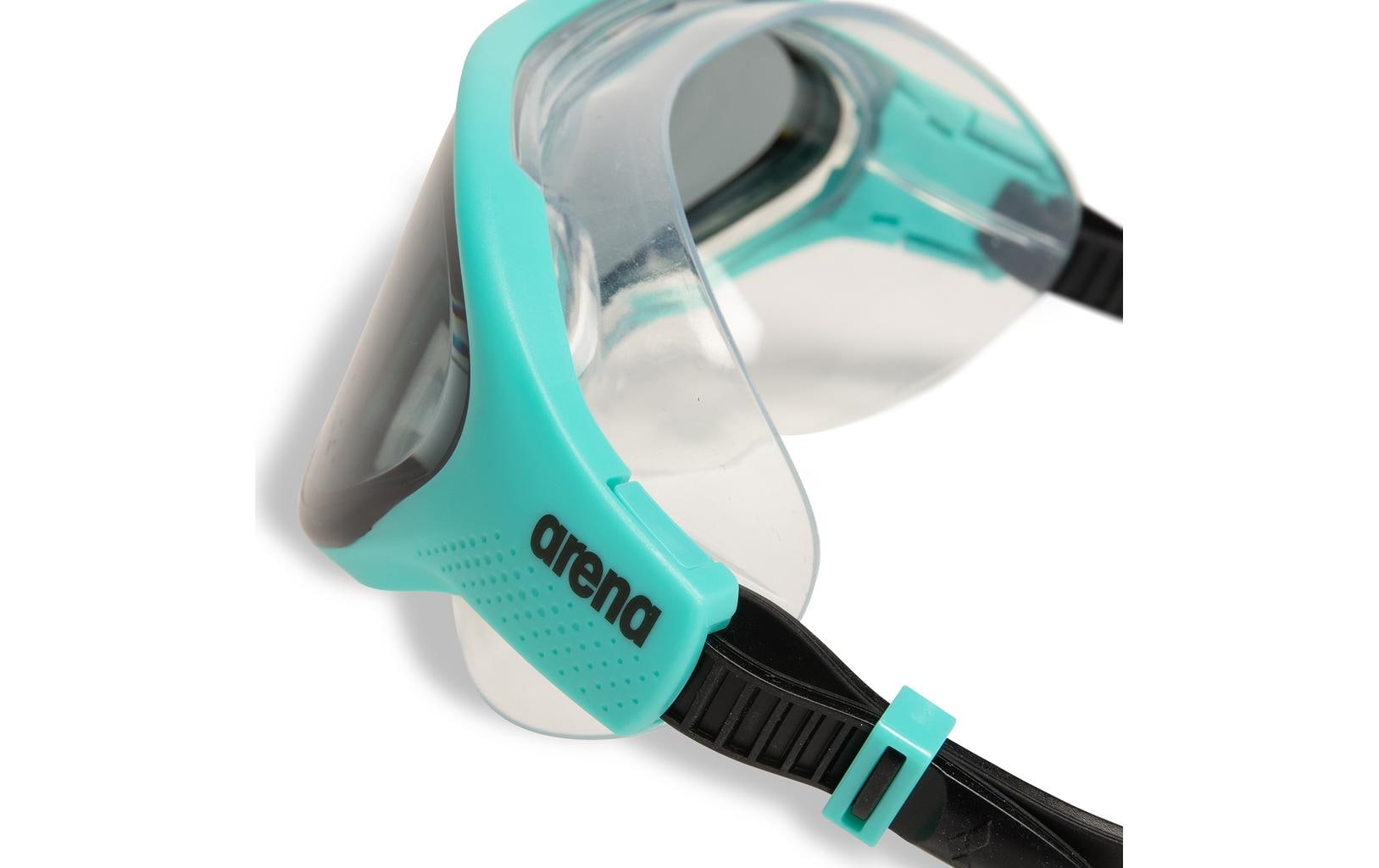 Arena Jr The One Mask Schwarz/Türkis