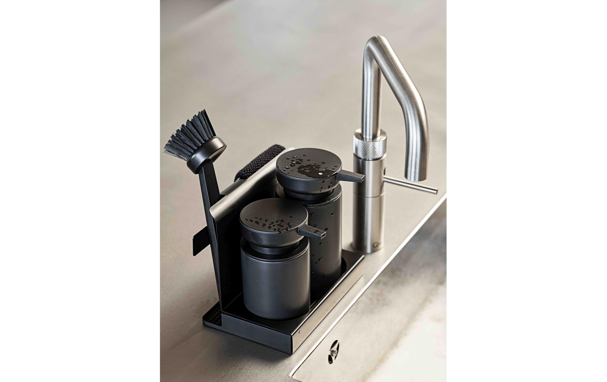 Zone Denmark Spültrogbutler Diish 5tlg., Schwarz