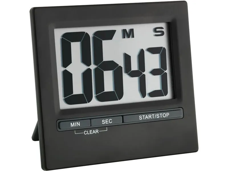 TFA Dostmann Timer Digitaler Küchentimer TFA Dostmann Timer Digitaler Küchentimer