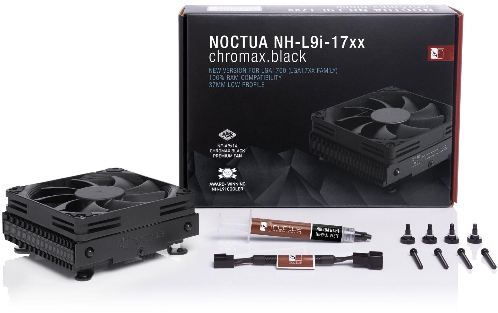Noctua CPU-Kühler NH-L9i-17xx chromax.black