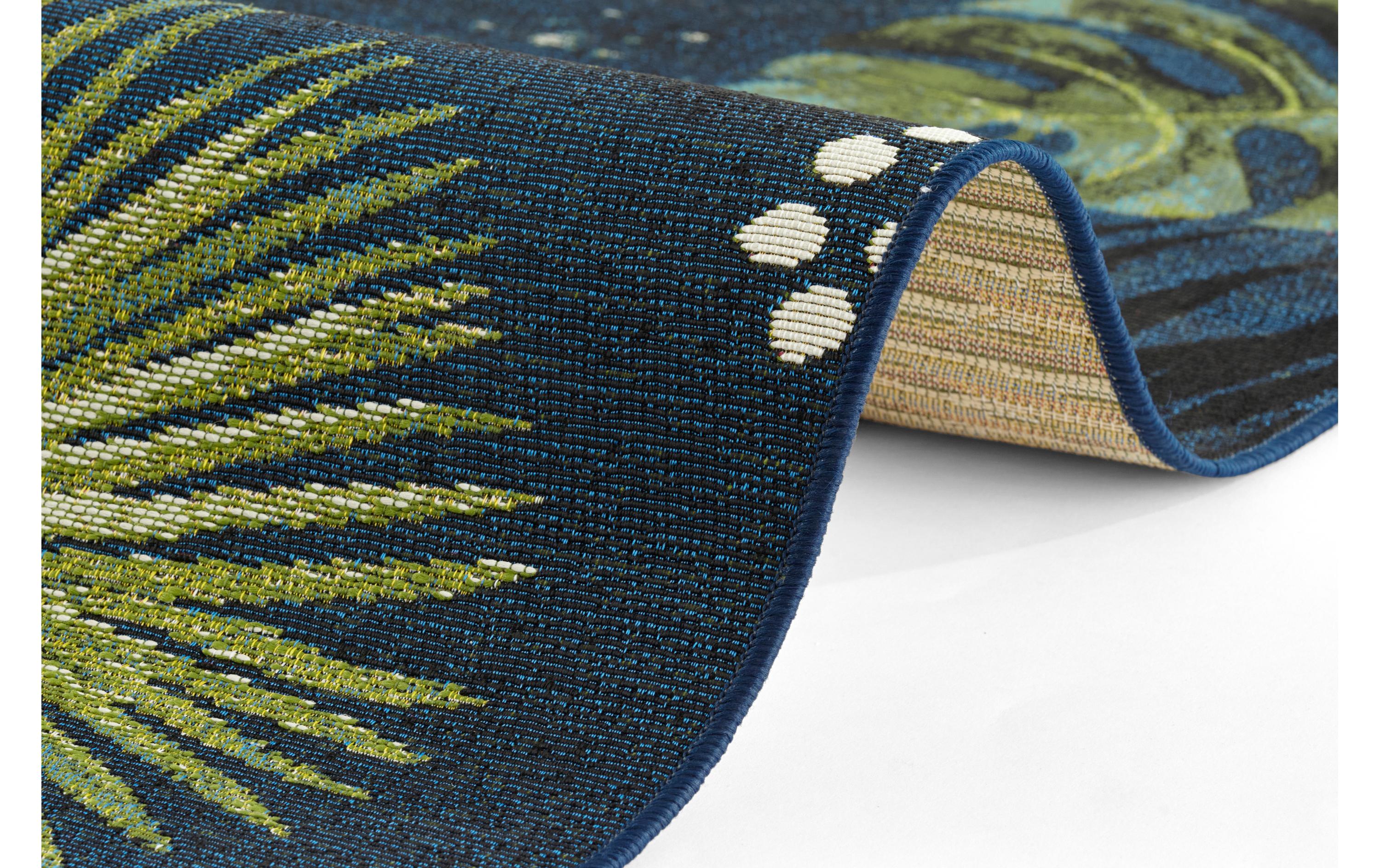 Hanse Home Teppich Tropical Dream 160 cm x 235 cm, Mehrfarbig