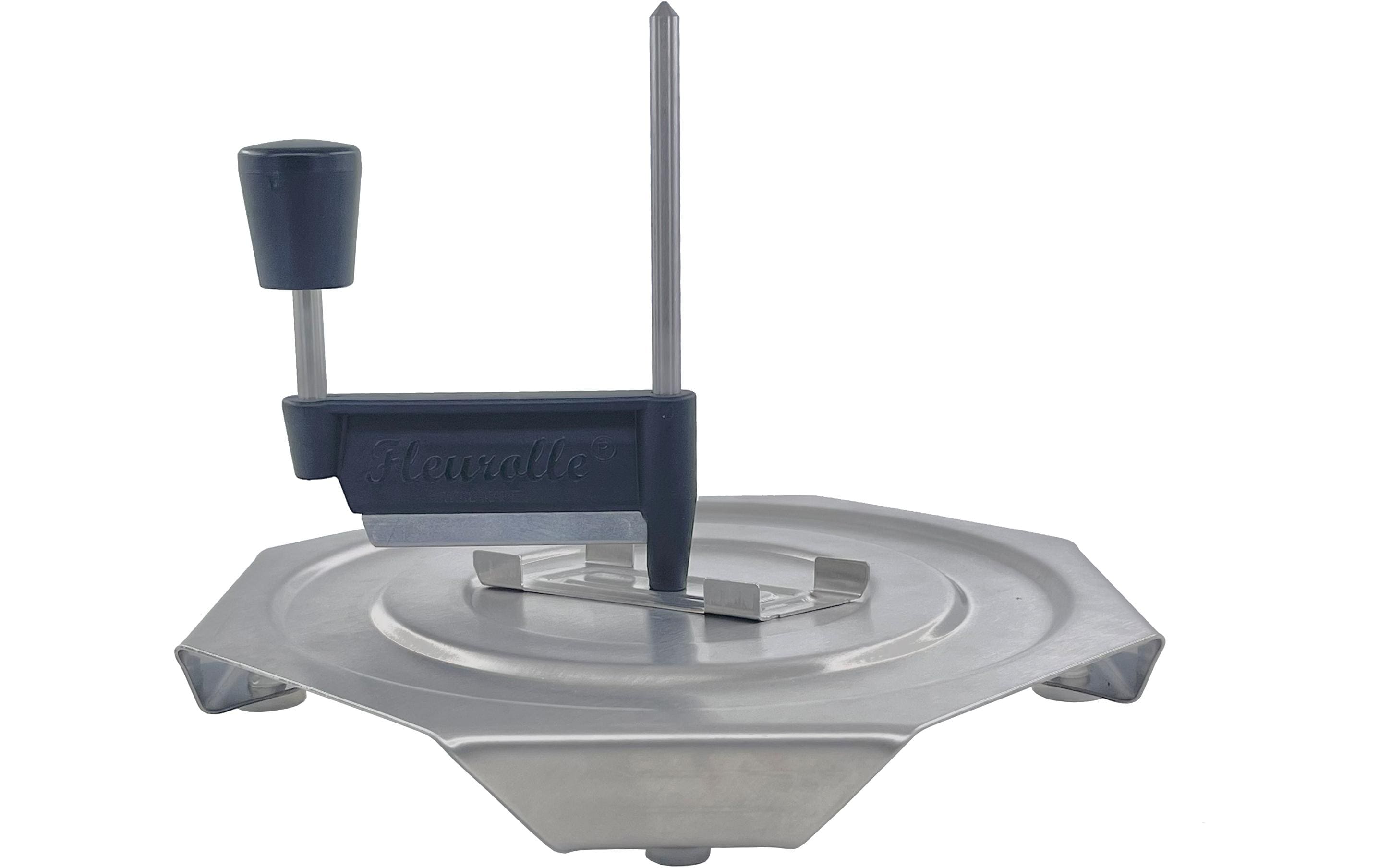 Heidi Cheese Line Käsehobel Fleurolle Silber