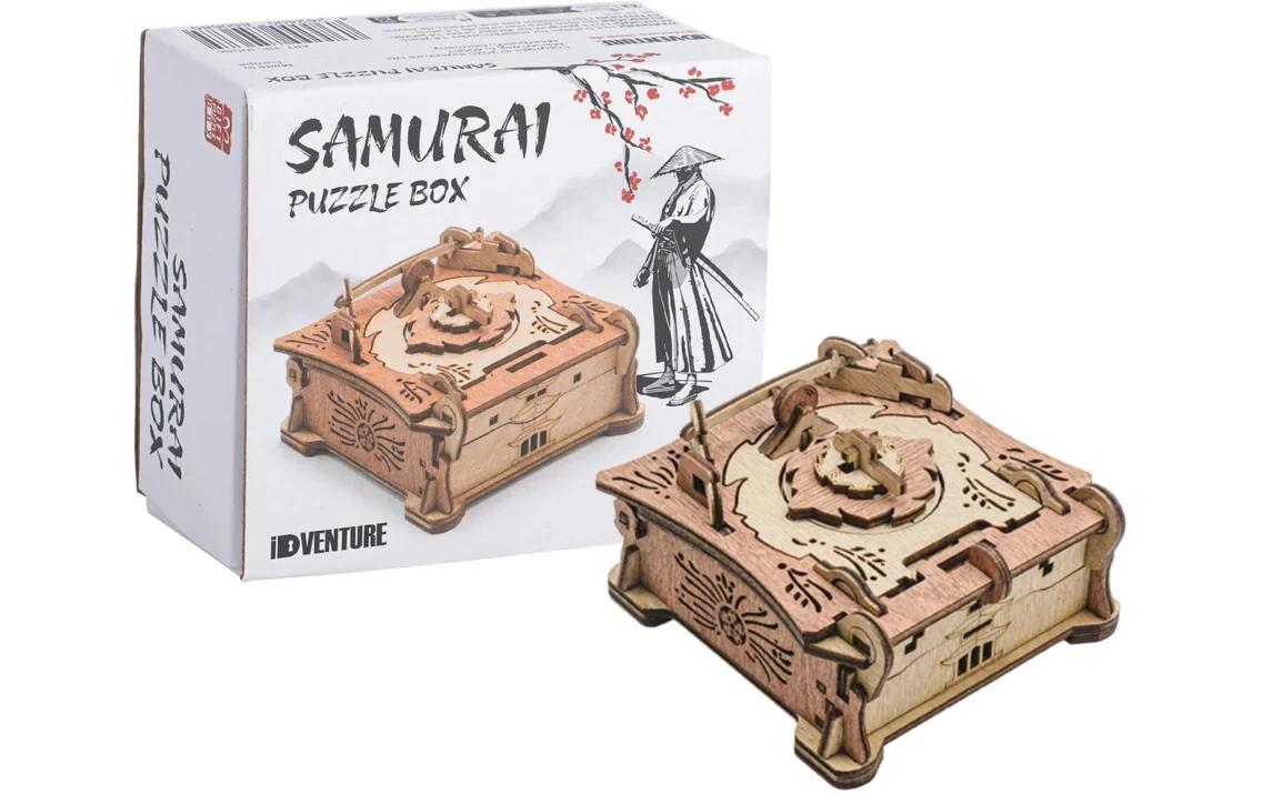 iDventure Rätselspiel Samurai Box
