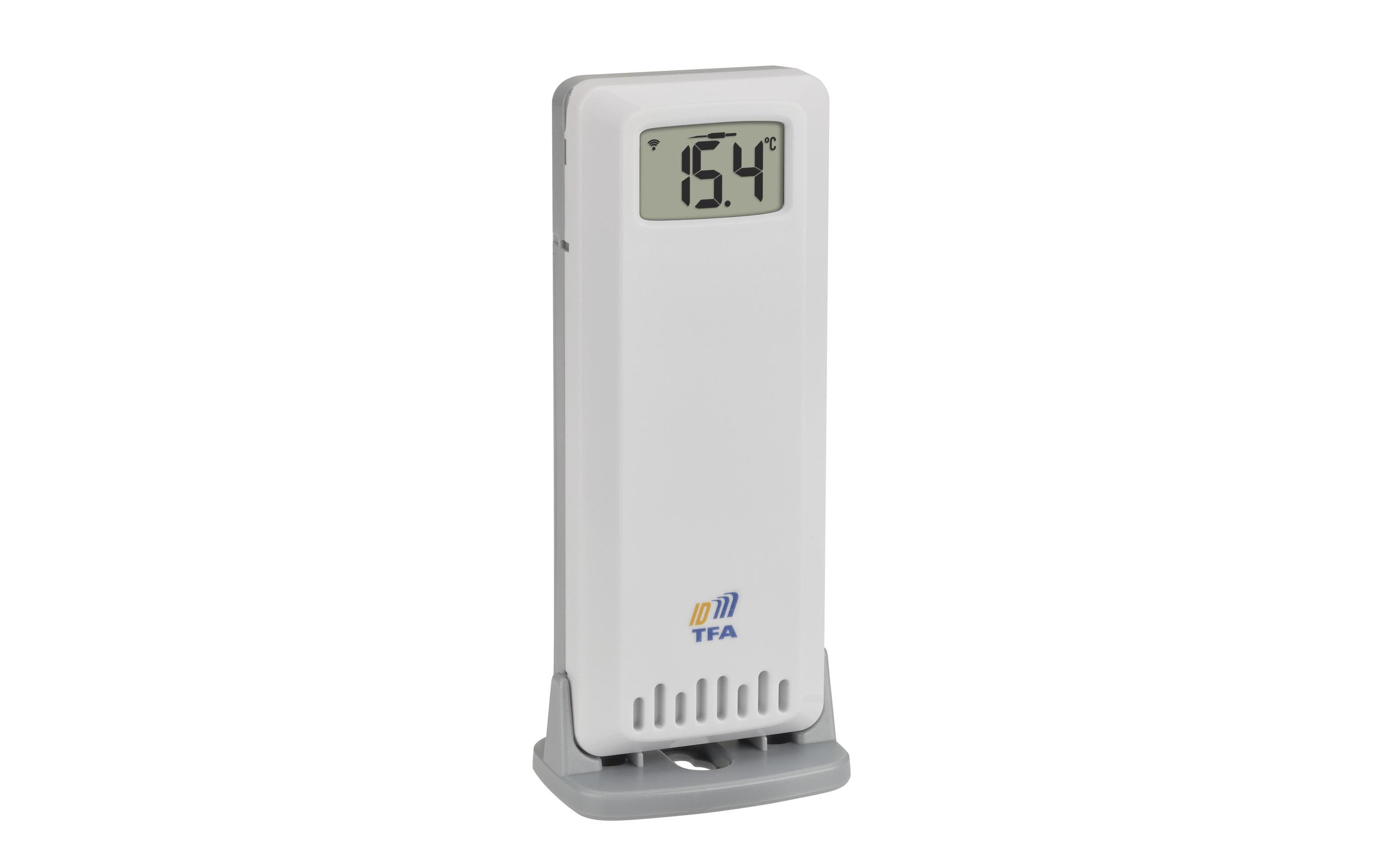 TFA Dostmann Temperatursender Weiss