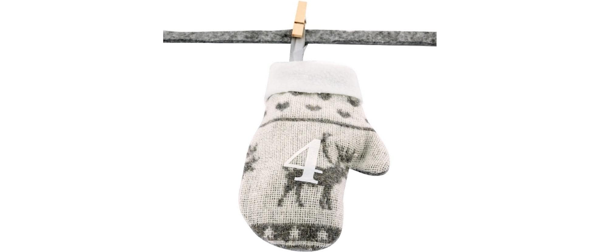 Pajoma Adventskalender Rentier 24 Beutel