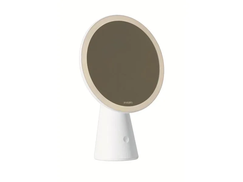 Philips Tischleuchte Mirror DSK205, 4.5W 30-50K Weiss Weiss Philips Tischleuchte Mirror DSK205, 4.5W 30-50K Weiss Weiss