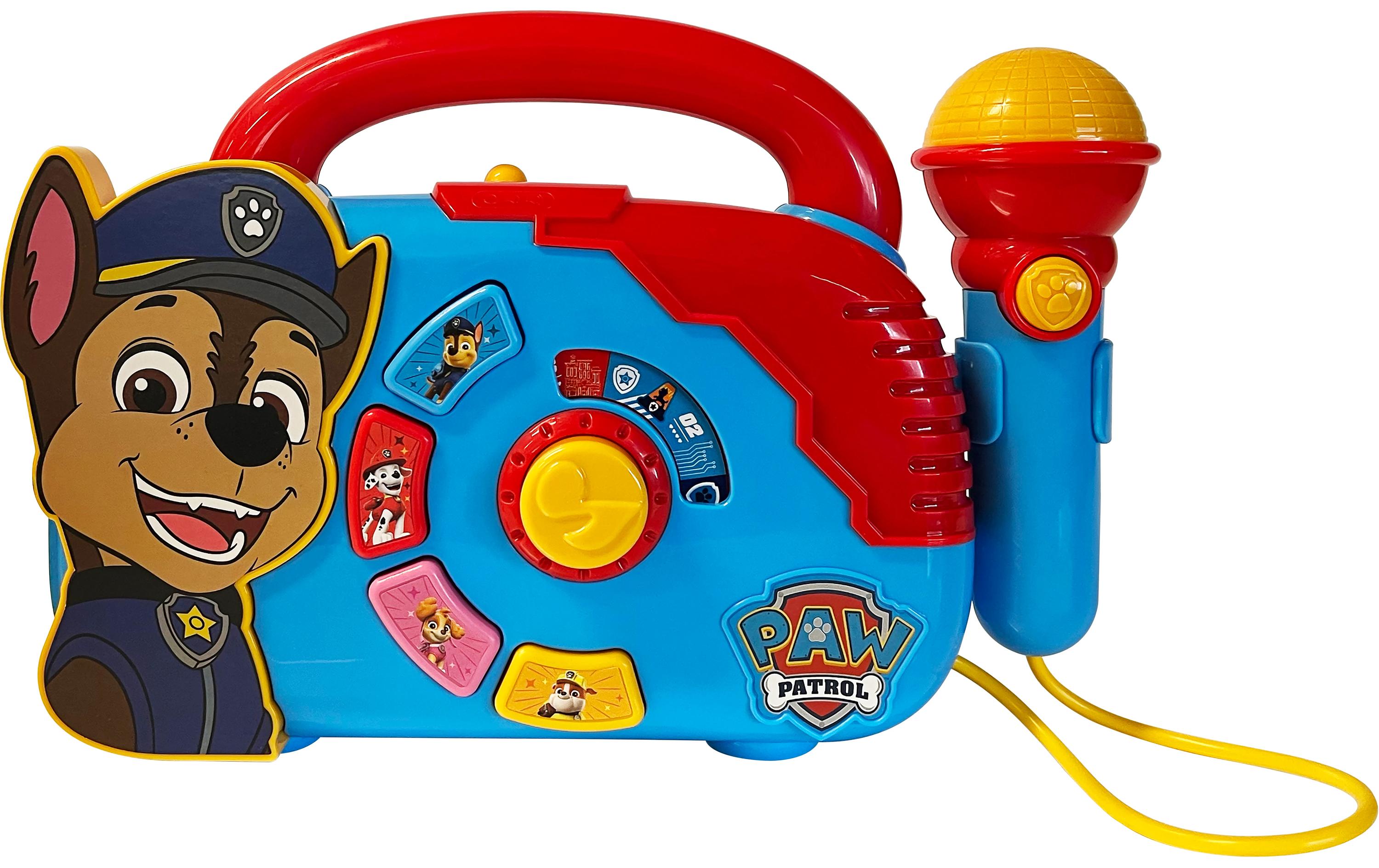 HTI Musikspielzeug Paw Patrol Boombox HTI Musikspielzeug Paw Patrol Boombox