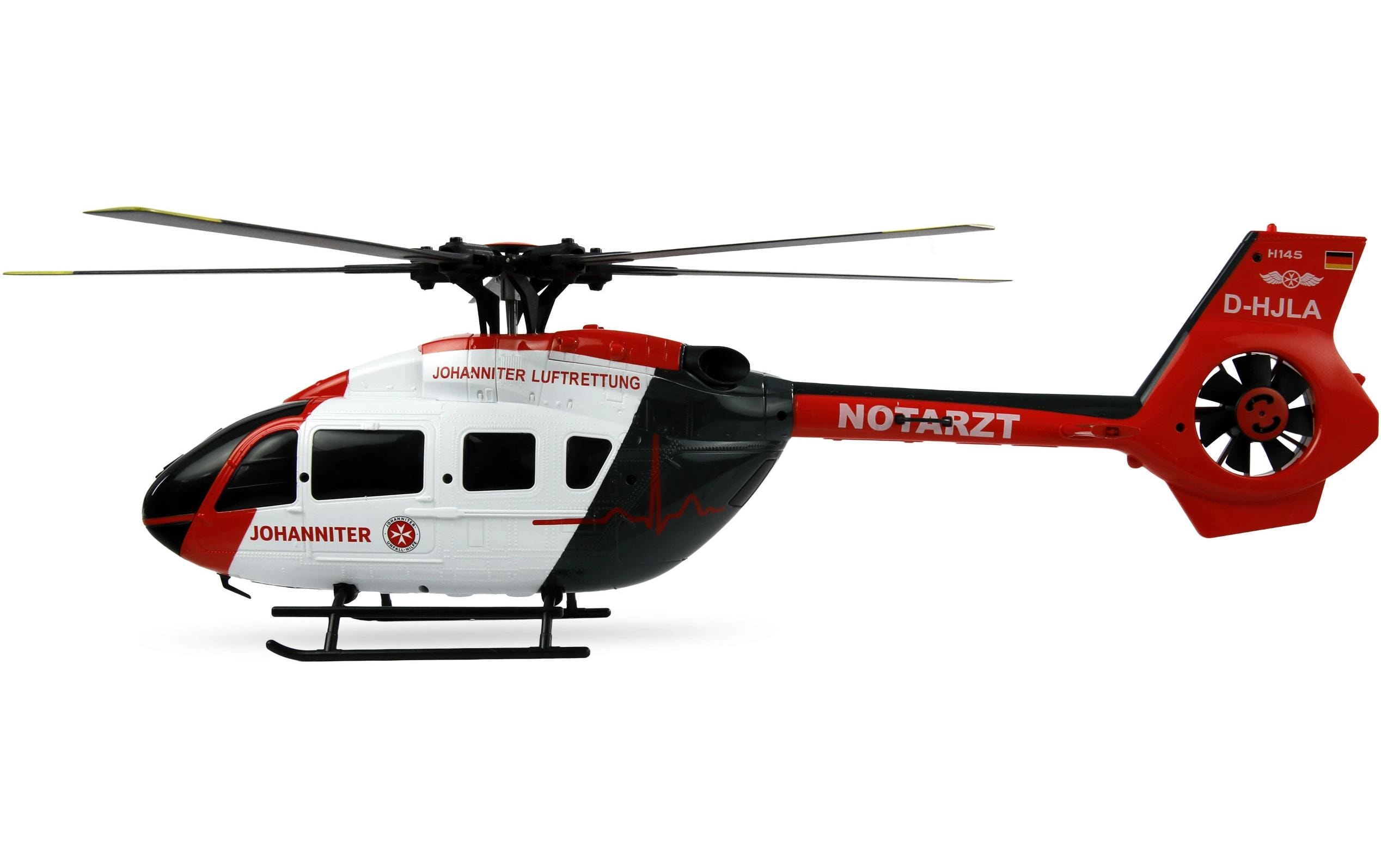 Amewi Helikopter Johanniter H145 6-Kanal 6G RTF