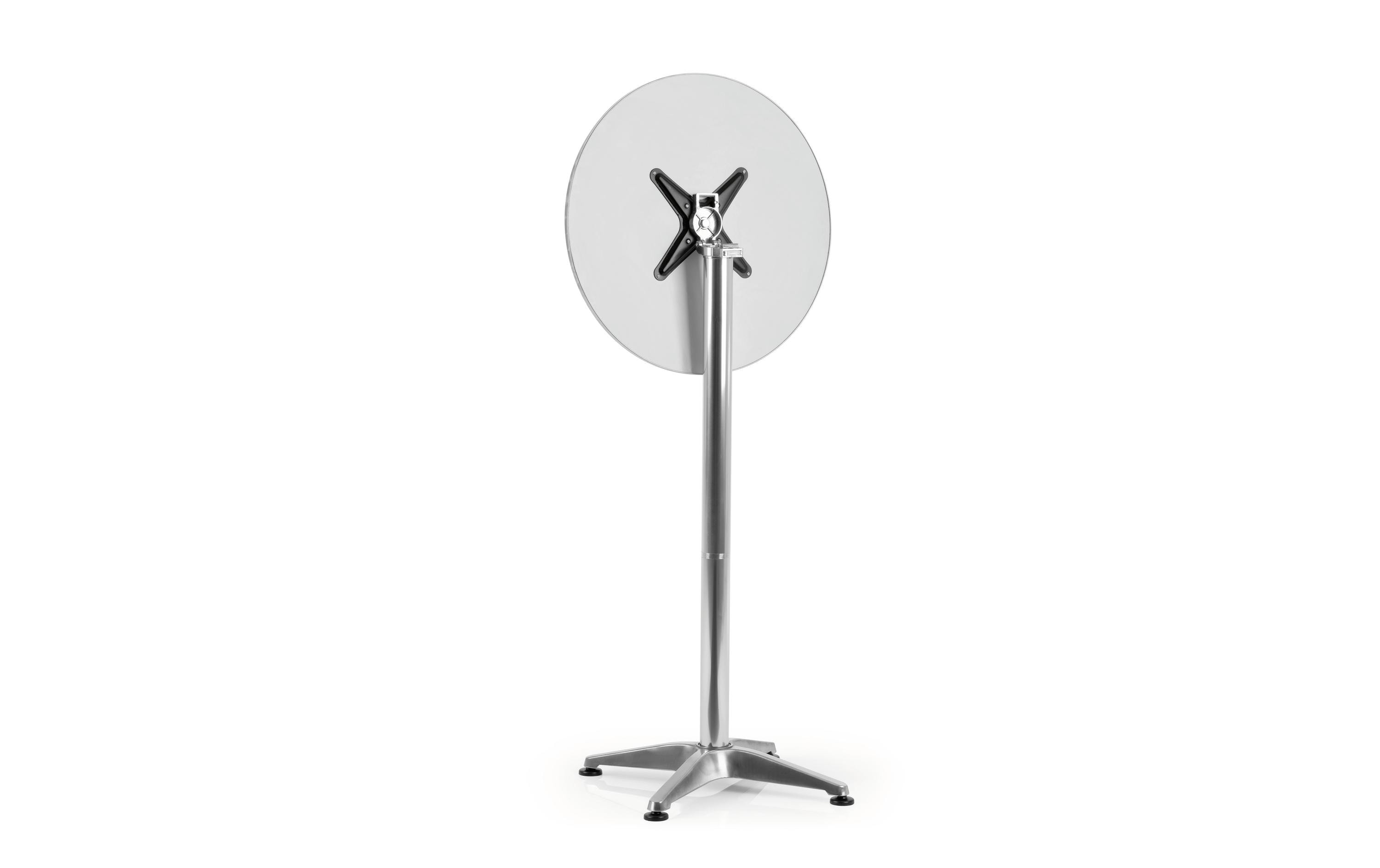 EASYmaxx Bartisch klappbar, 115 x 60 cm, Silber