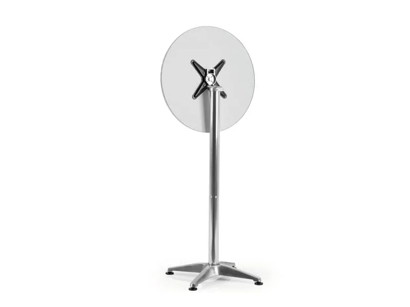 EASYmaxx Bartisch klappbar, 115 x 60 cm, Silber
