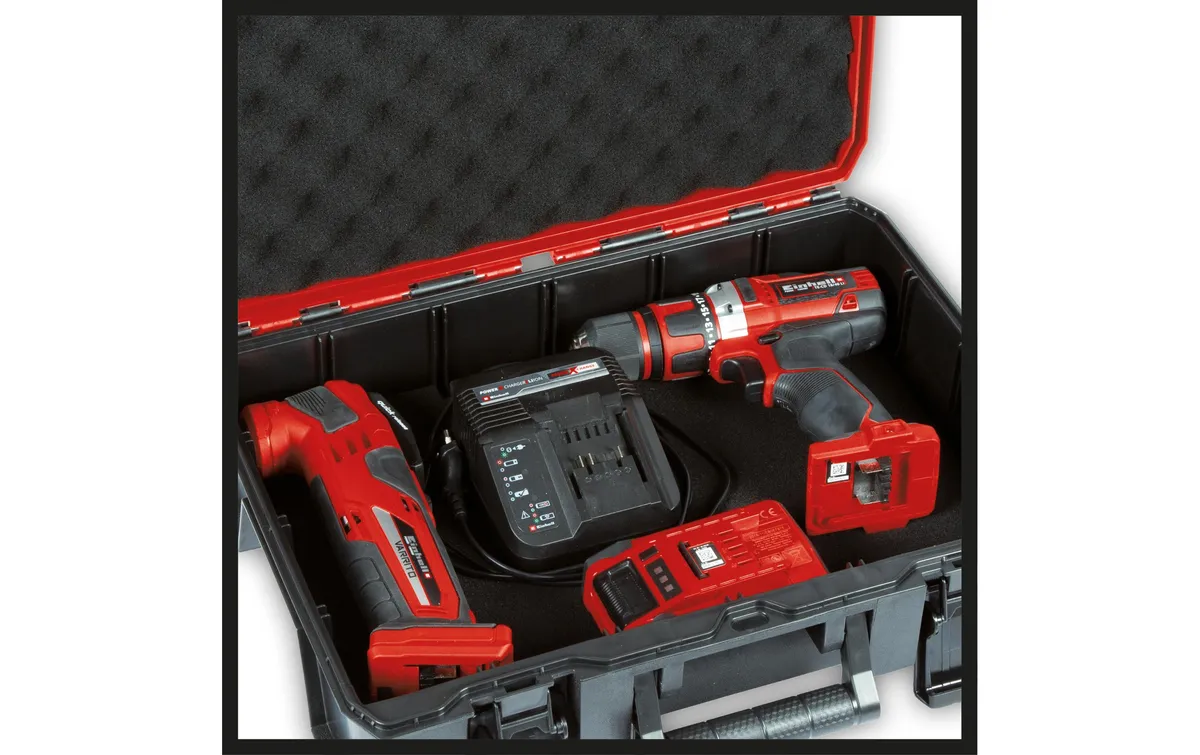 Einhell Systemkoffer E-Case S-F -teilig Einhell Systemkoffer E-Case S-F -teilig