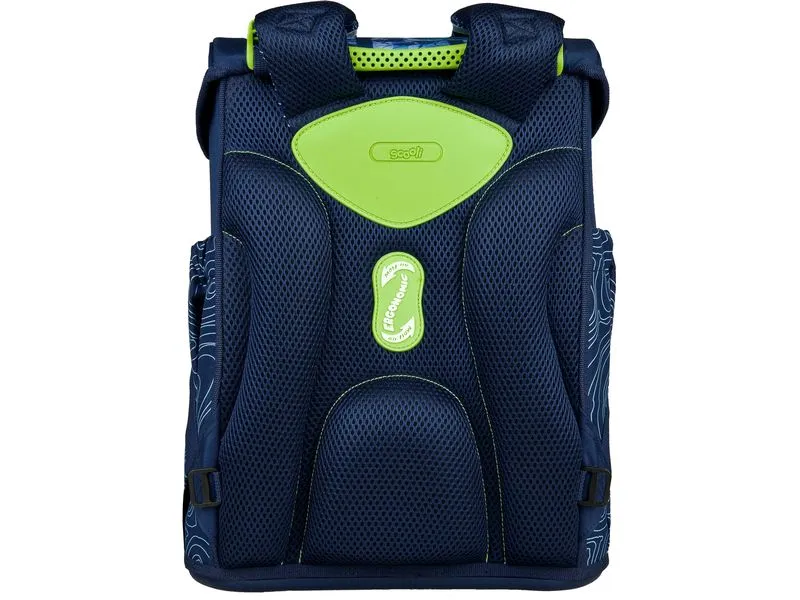 Scooli Schulrucksack-Set EasyStart Jurassic World, 5-teilig