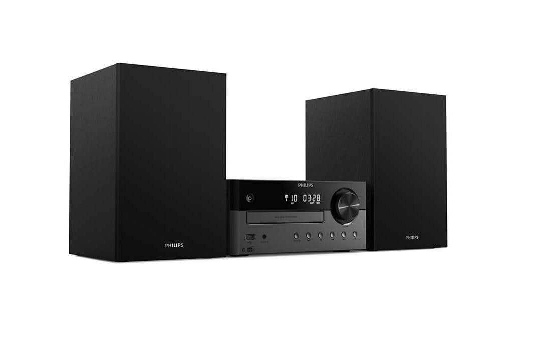 Philips Micro-HiFi Anlage TAM4505/12 Schwarz