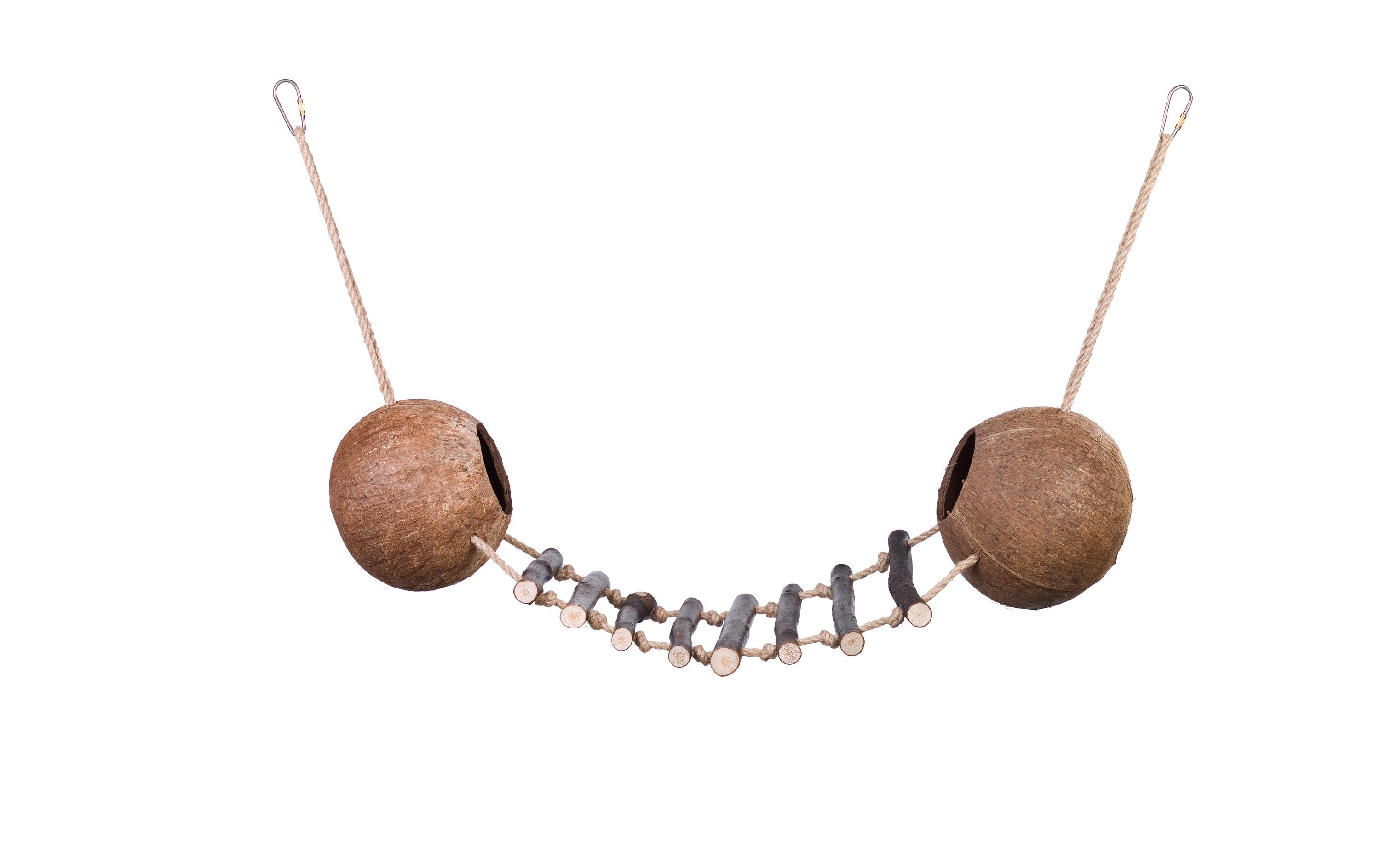 Nobby Hängebrücke mit Haus, 90 cm Nobby Hängebrücke mit Haus, 90 cm