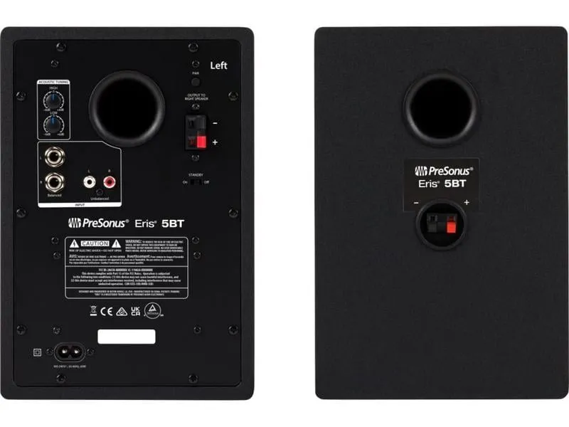 Presonus Studiomonitore Eris 5 BT (2 Gen.) Schwarz