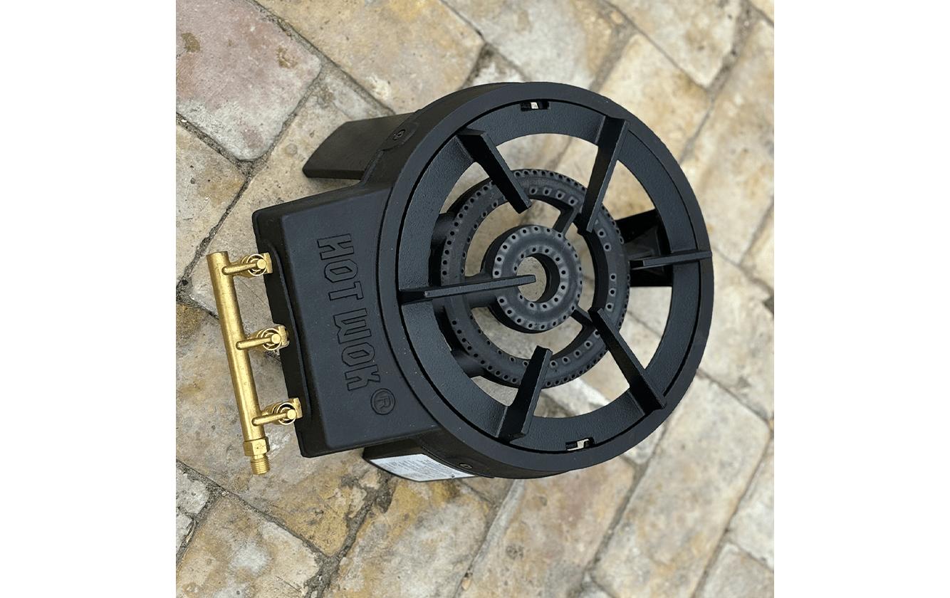 Hot Wok Grillaufsatz Brennerring flach Pro 12 kW