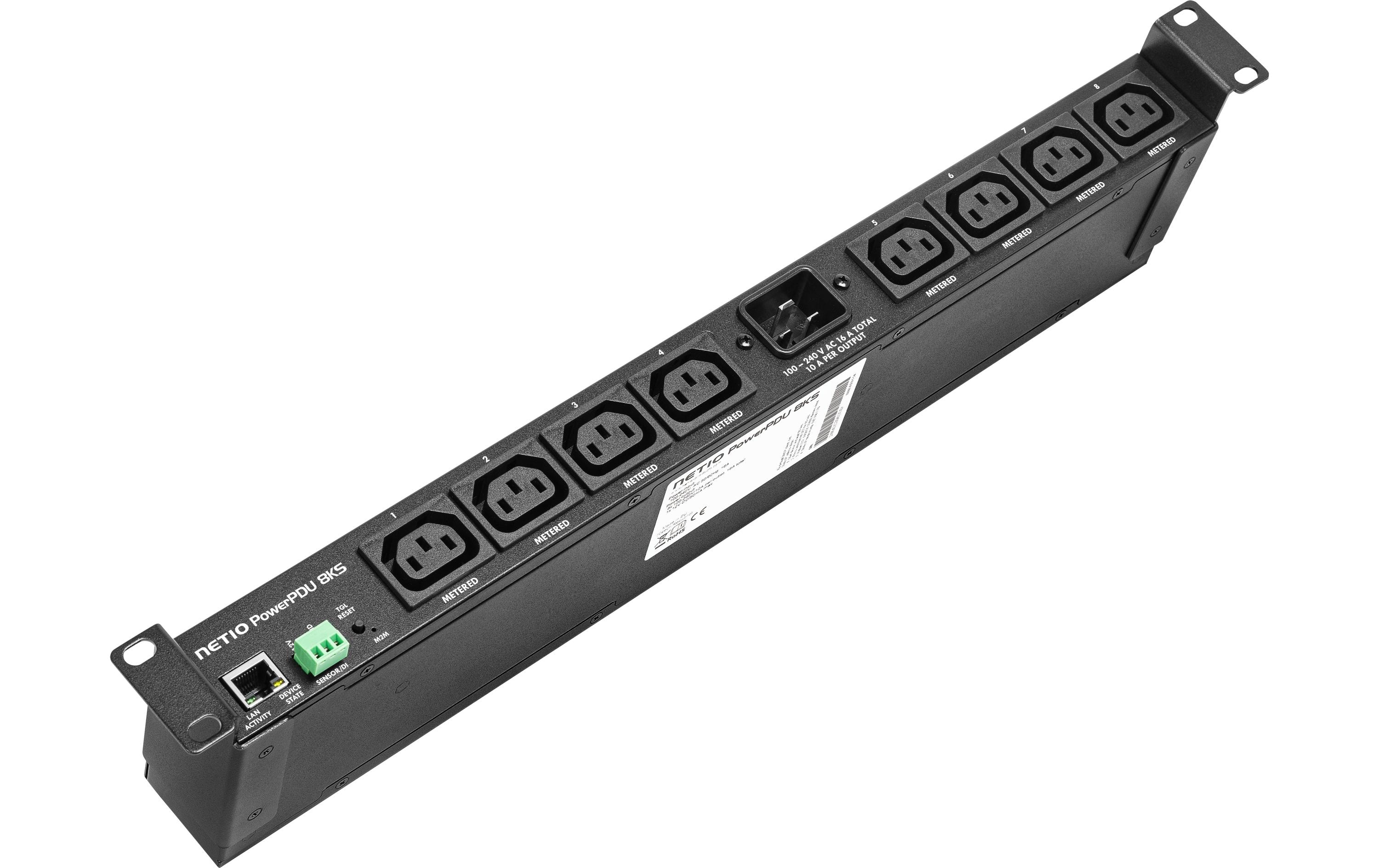 NETIO 19 Steckdosenleiste PowerPDU 8KS CH