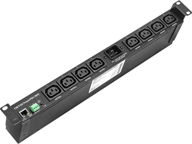 NETIO 19 Steckdosenleiste PowerPDU 8KS CH