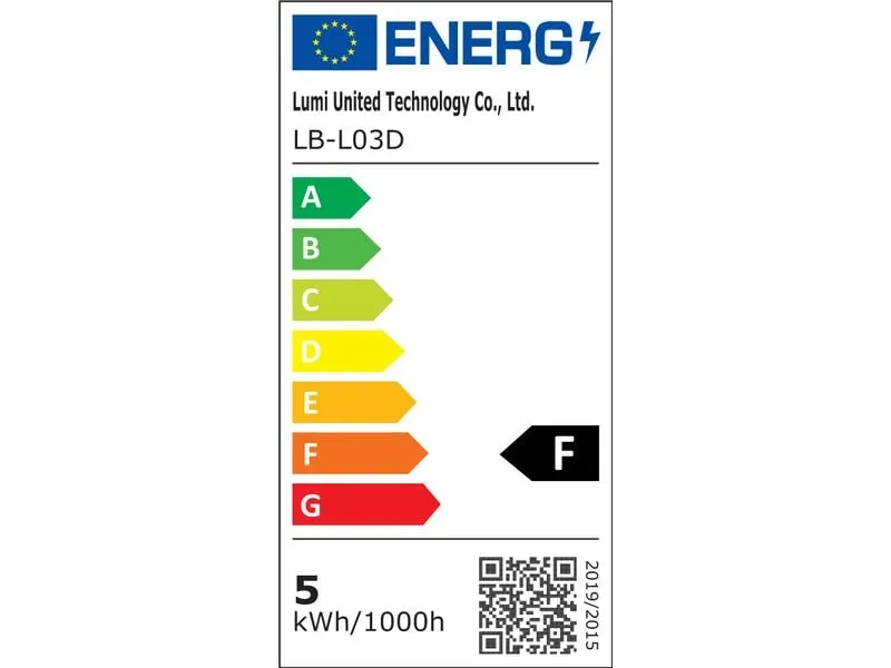 Aqara LED Bulb T2 RGB CCT, GU10, 1 Stück