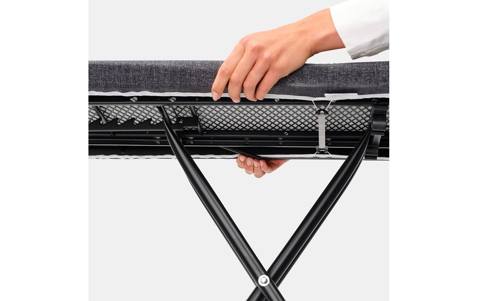 Brabantia Bügeltisch B Schwarz/Grau