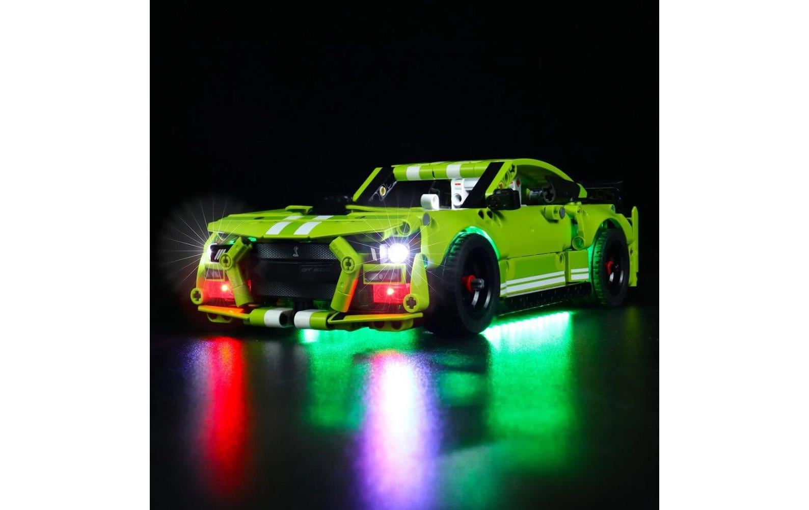 BrickBling LED-Licht-Set für LEGO® 42138 Ford Mustang Shelby GT500
