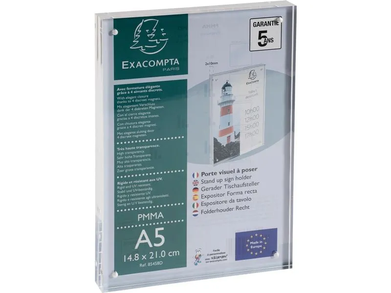 Exacompta Tischaufsteller A5