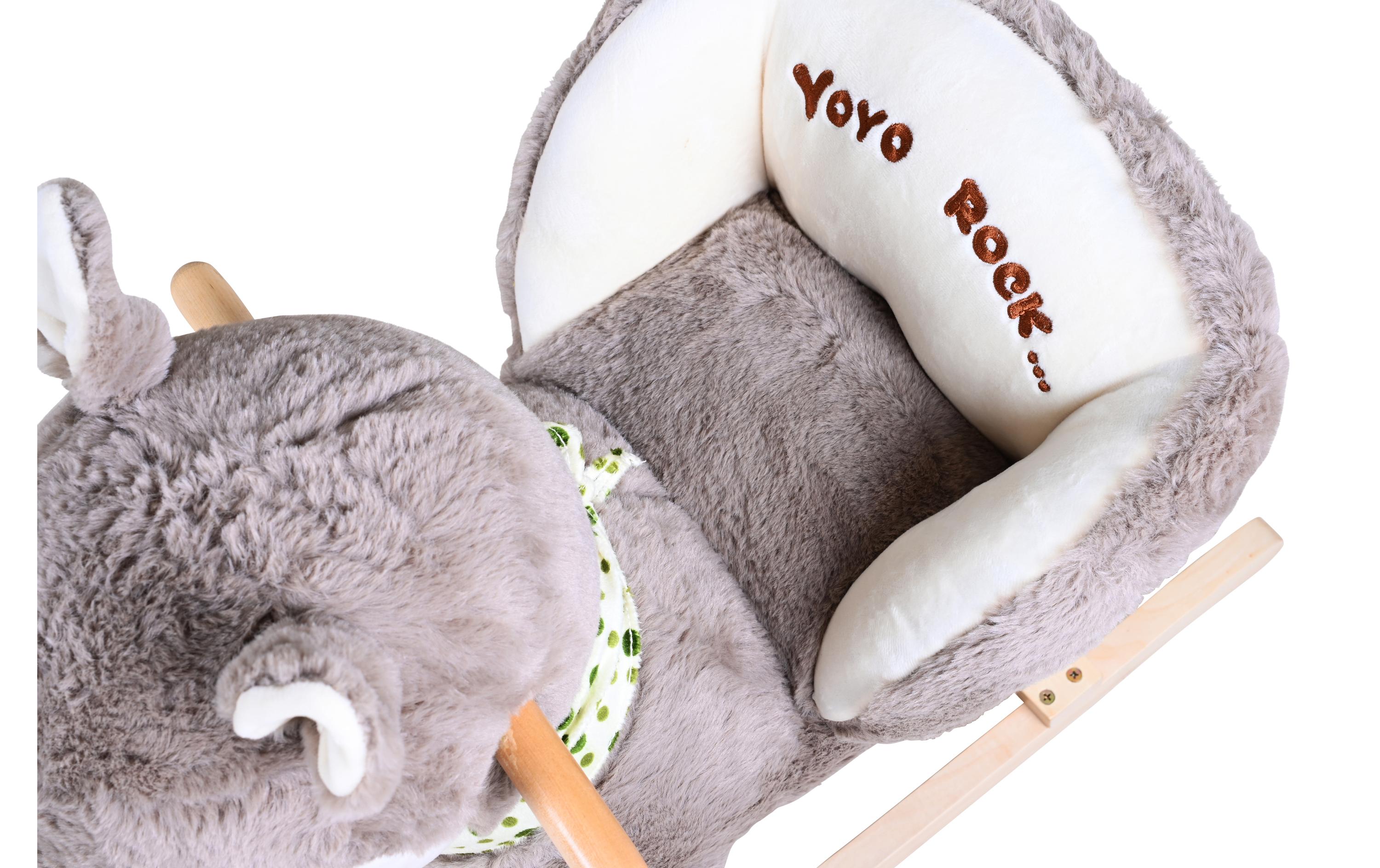 Knorrtoys Schaukeltier Reh Beige/Braun