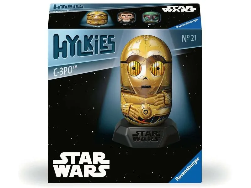 Ravensburger 3D Puzzle Hylkies – Star Wars C-3PO