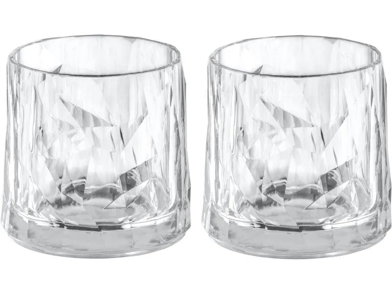 Koziol Cocktailbecher Superglas Club No. 2, 250 ml, 2 Stück, Koziol Cocktailbecher Superglas Club No. 2, 250 ml, 2 Stück,