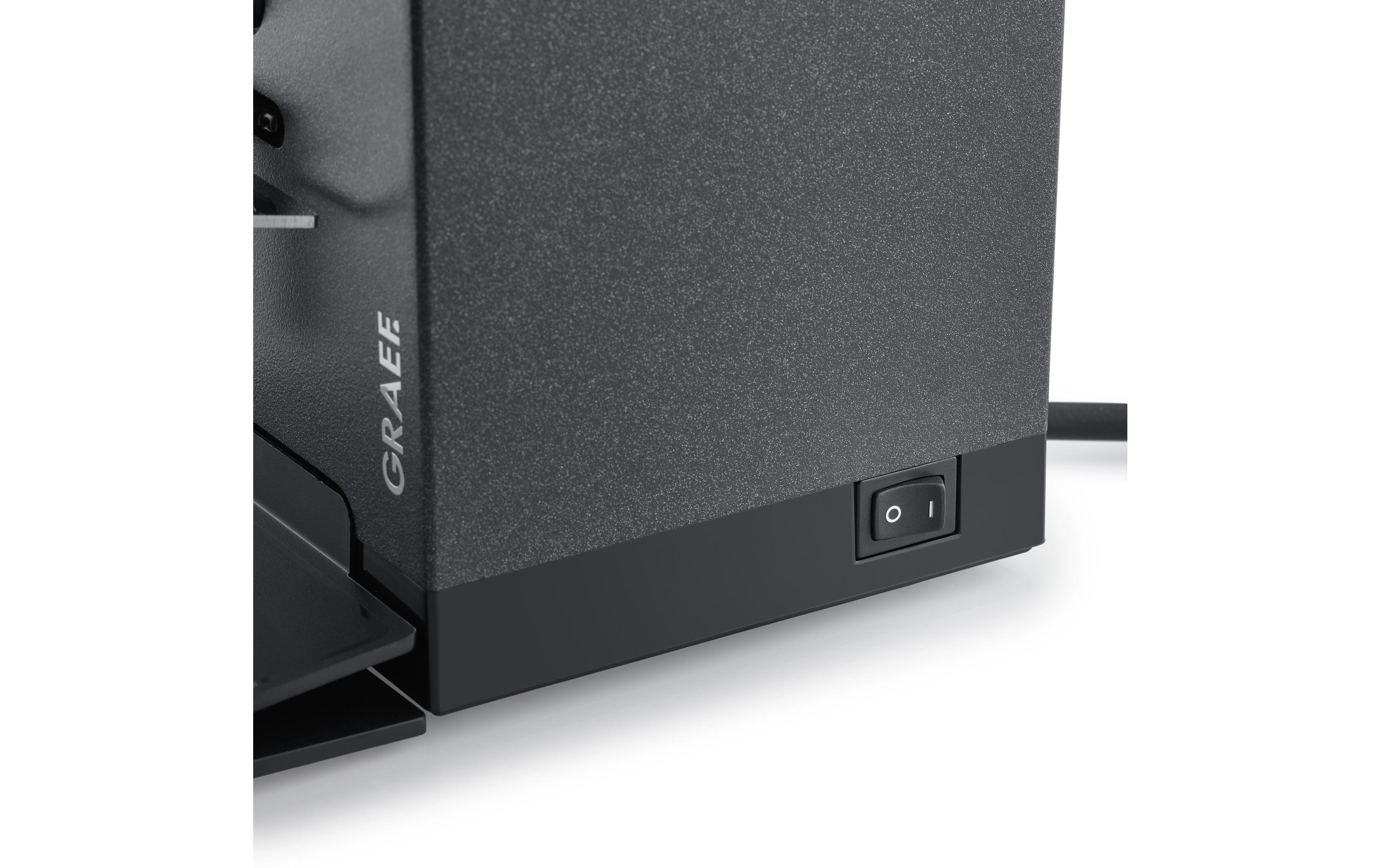 Graef Kaffeemühle CM1116 Grau