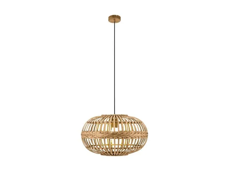 EGLO Leuchten Pendelleuchte AMSFIELD 1x E27 38 cm EGLO Leuchten Pendelleuchte AMSFIELD 1x E27 38 cm