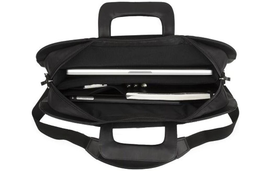 DELL Notebooktasche Targus Executive Topload 14 , Schwarz