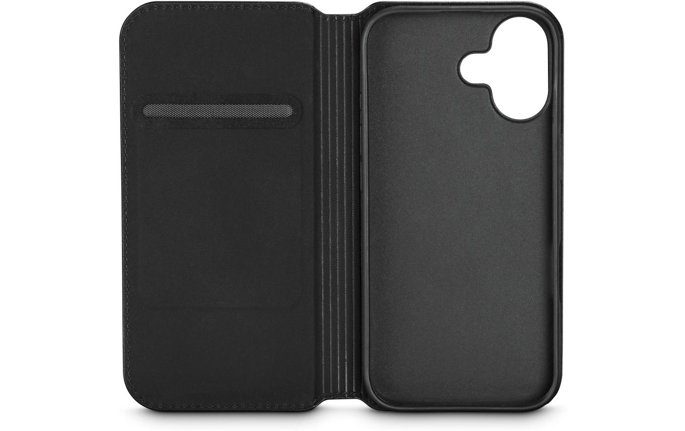 Black Rock Book Cover Slim Folio Apple iPhone 17