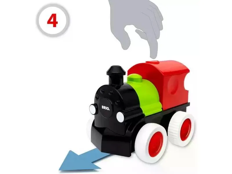 BRIO Eisenbahn Steam & Go Train