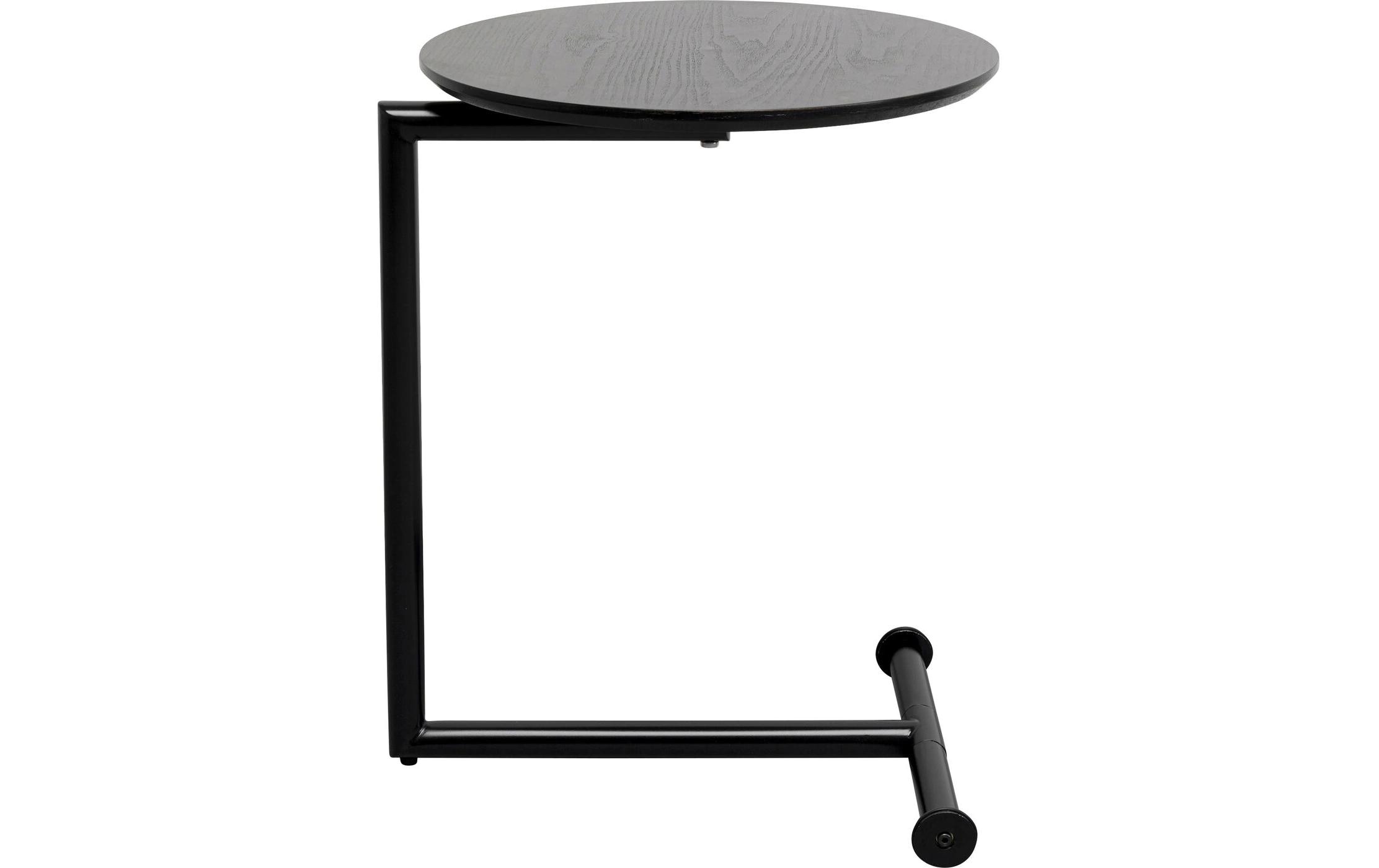 Kare Beistelltisch Easy Living 46 cm, Schwarz