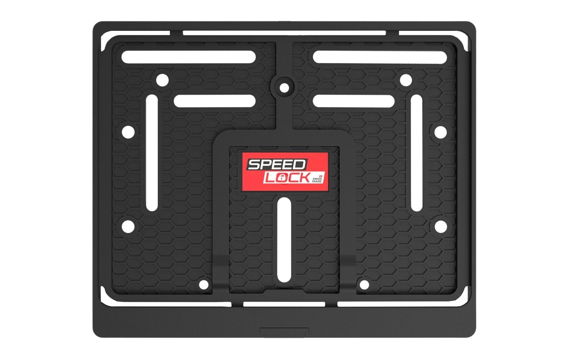 SPEEDLOCK Nummernrahmen Moto, Kunststoff, 18 × 14 cm SPEEDLOCK Nummernrahmen Moto, Kunststoff, 18 × 14 cm