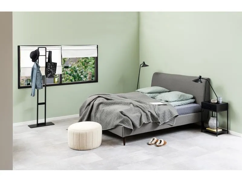 AC Design Nachttisch Seaford 42 x 35 x 63 cm, Schwarz AC Design Nachttisch Seaford 42 x 35 x 63 cm, Schwarz