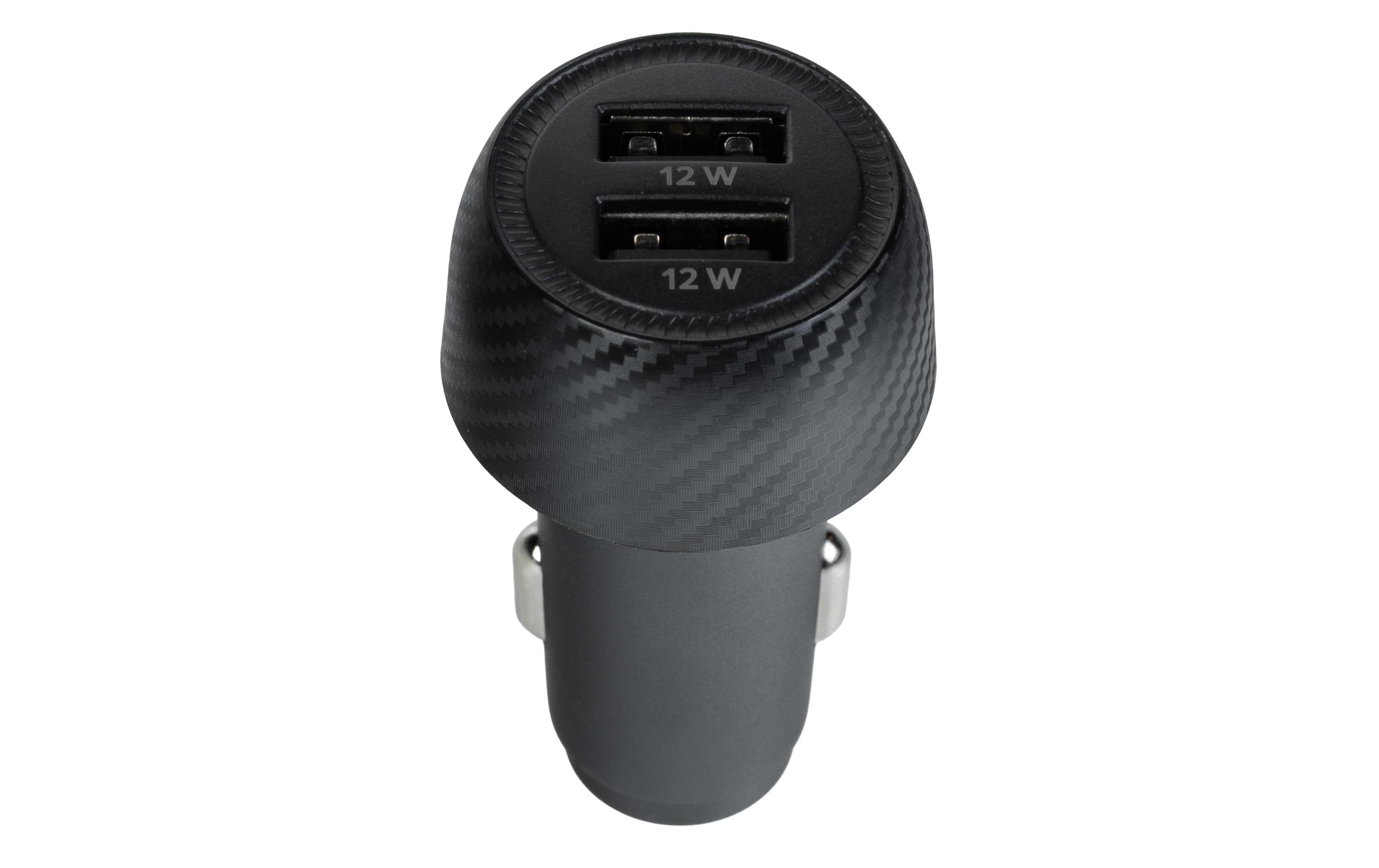 Nize Autoladegerät Dual 24 W mit 2x USB-A Nize Autoladegerät Dual 24 W mit 2x USB-A