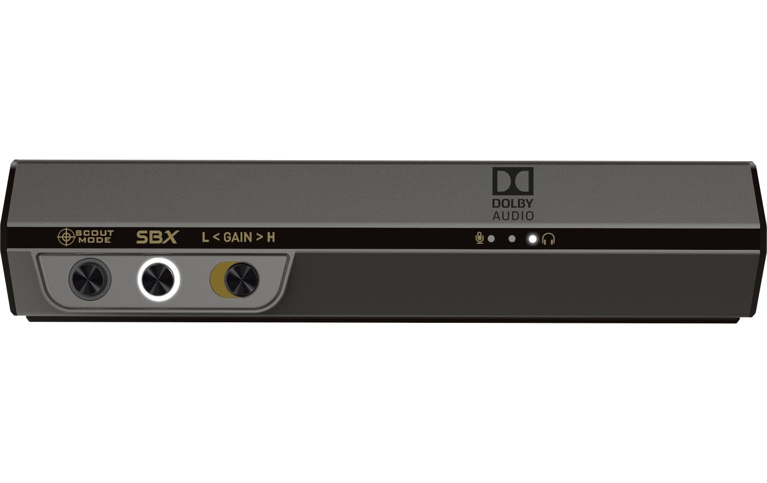 CREATIVE Soundkarte Sound BlasterX G6 USB Typ C