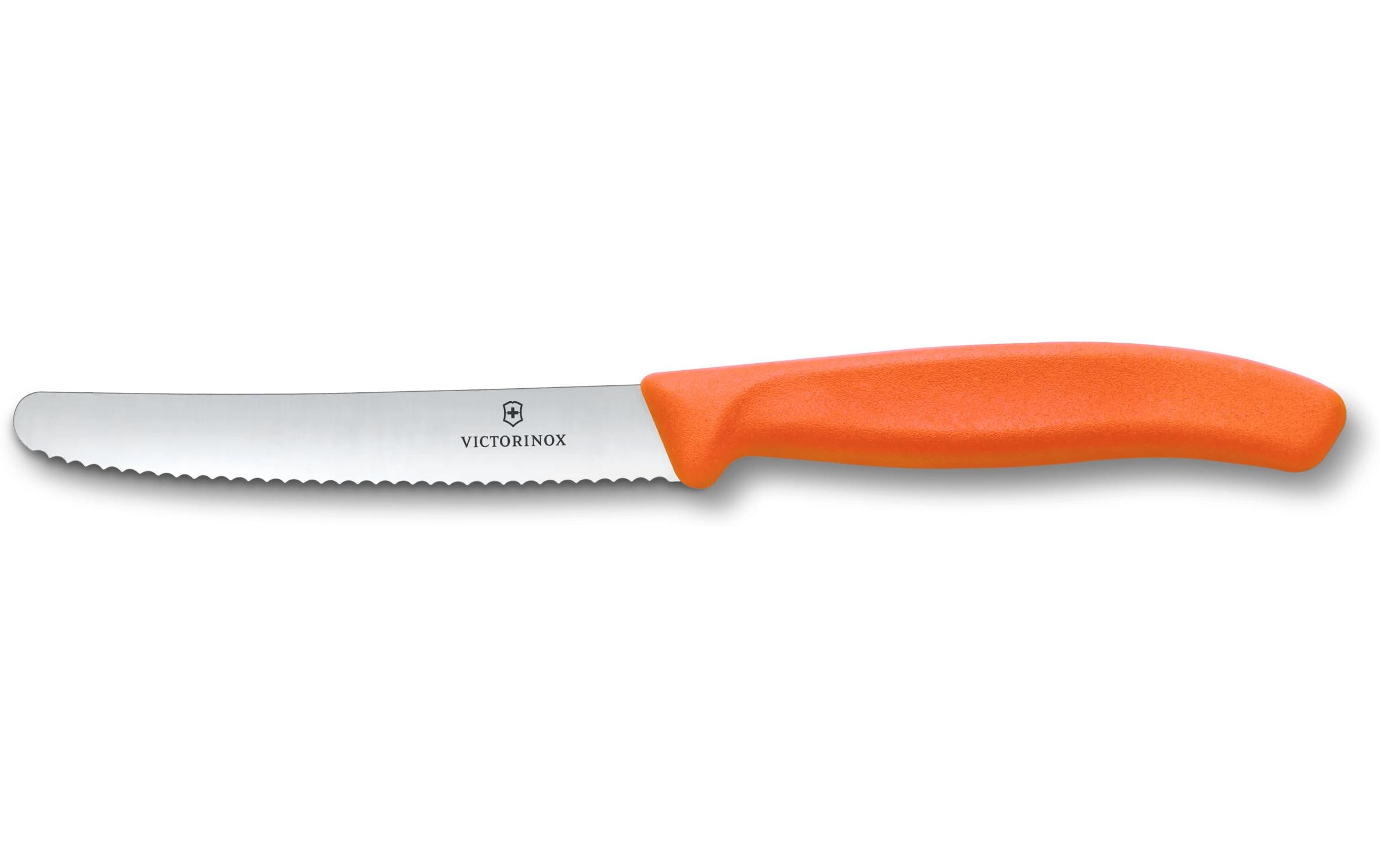 Victorinox Tafelmesser Swiss Classic, 11 cm, Orange