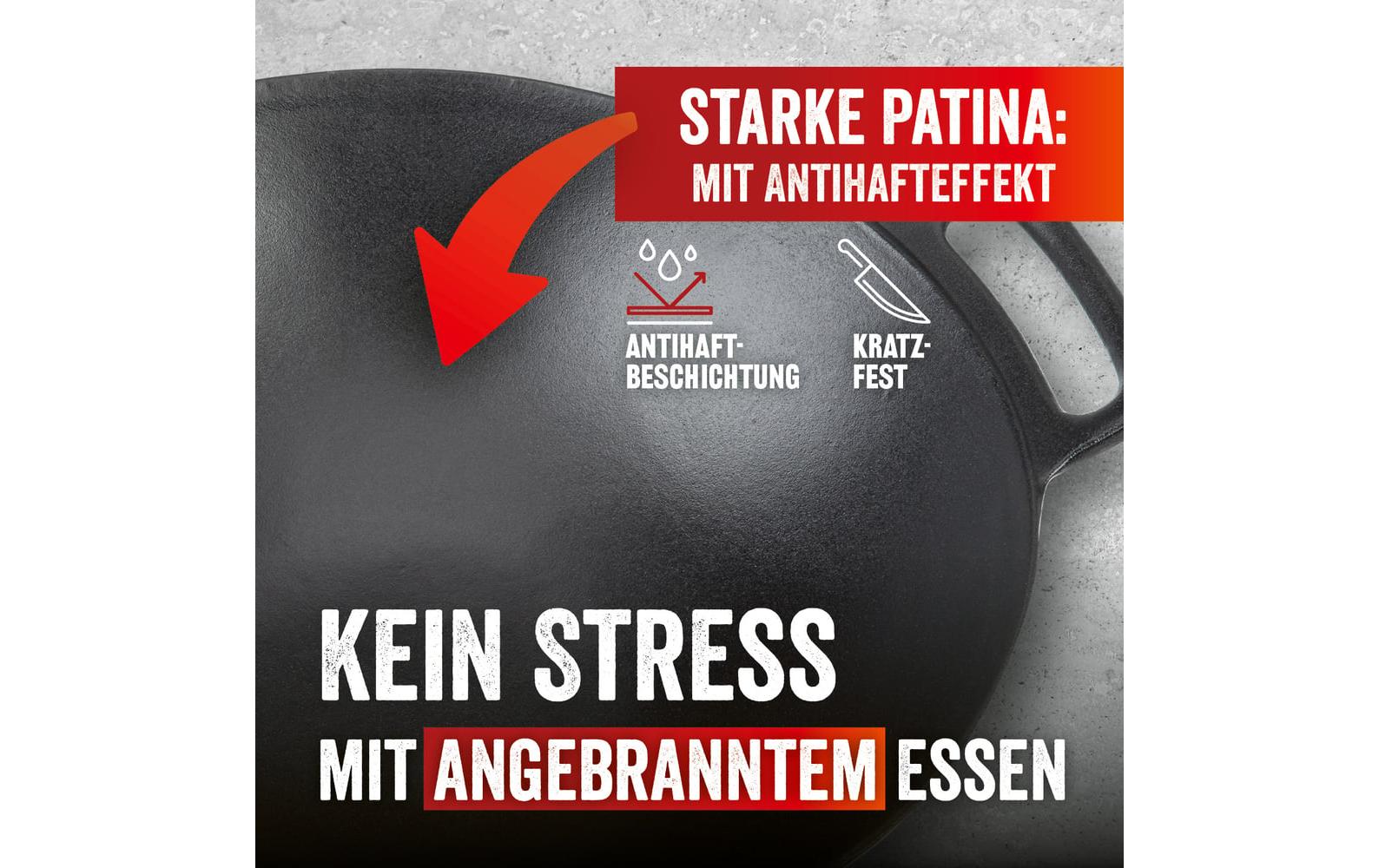 Landmann Grill-Wok Pure - 37 x44.5 x 11.5 cm