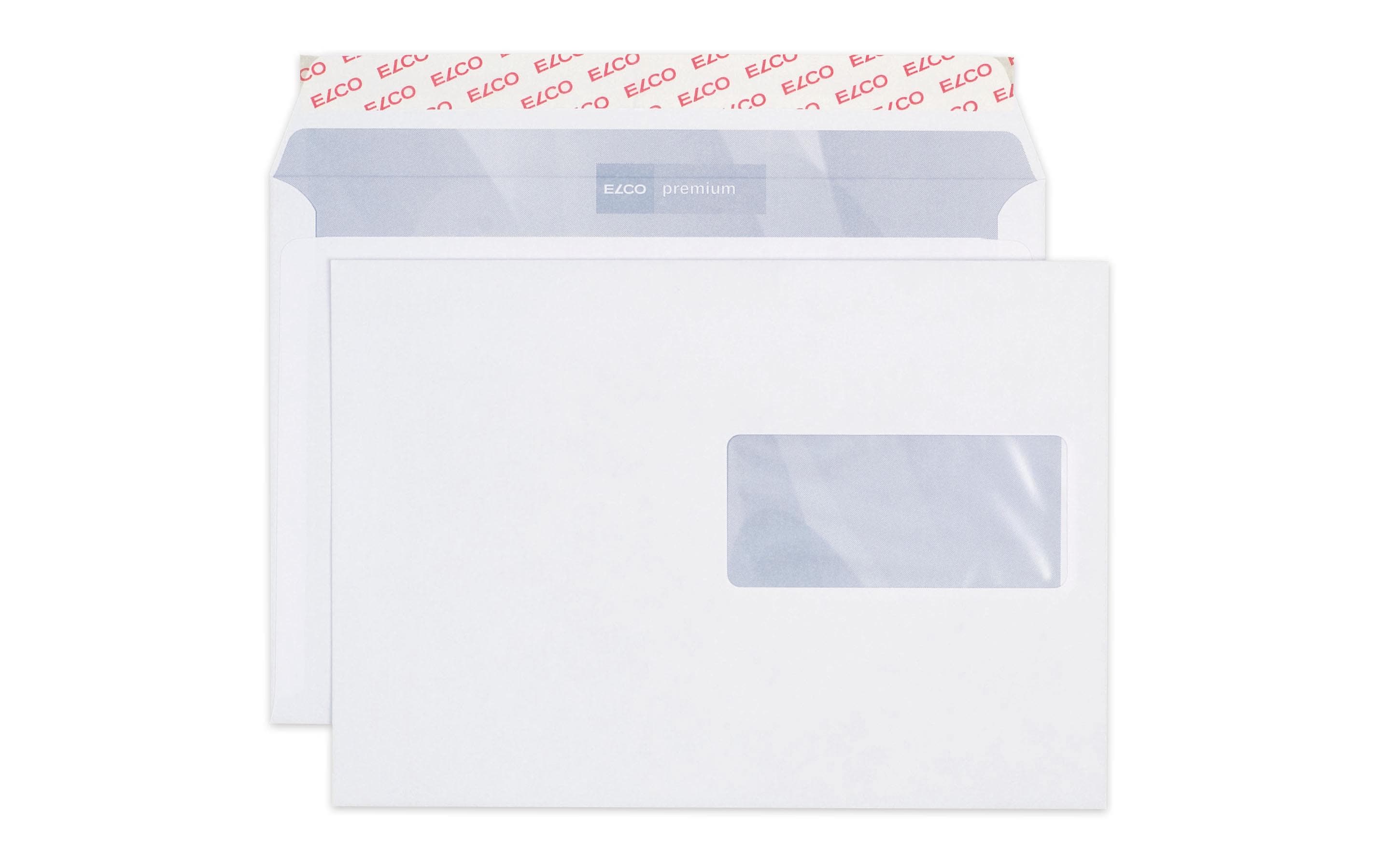 ELCO Couvert Premium C5 mit Fenster rechts, 500 Stück