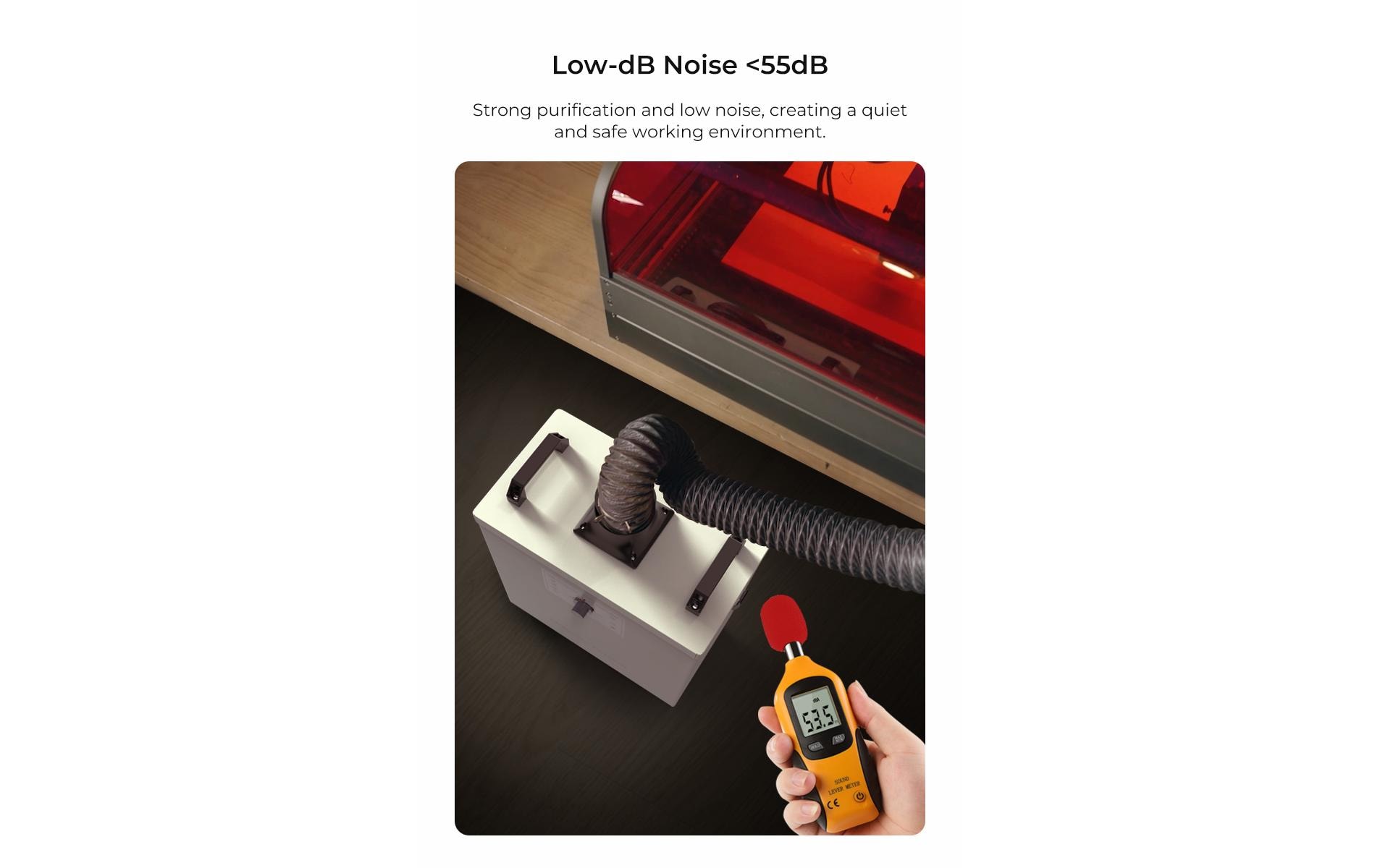 Creality Filteranlage Falcon Smoke Purifier 180W