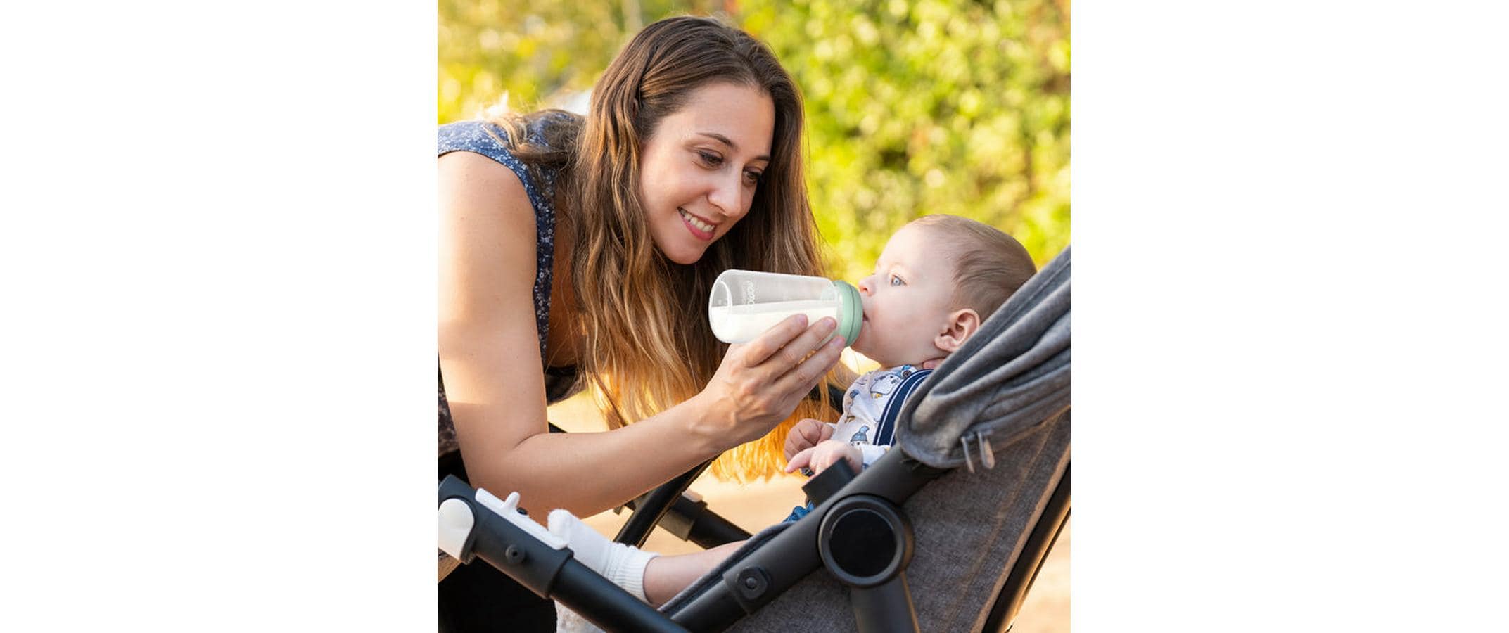 momcozy Muttermilch-Kühler Grün