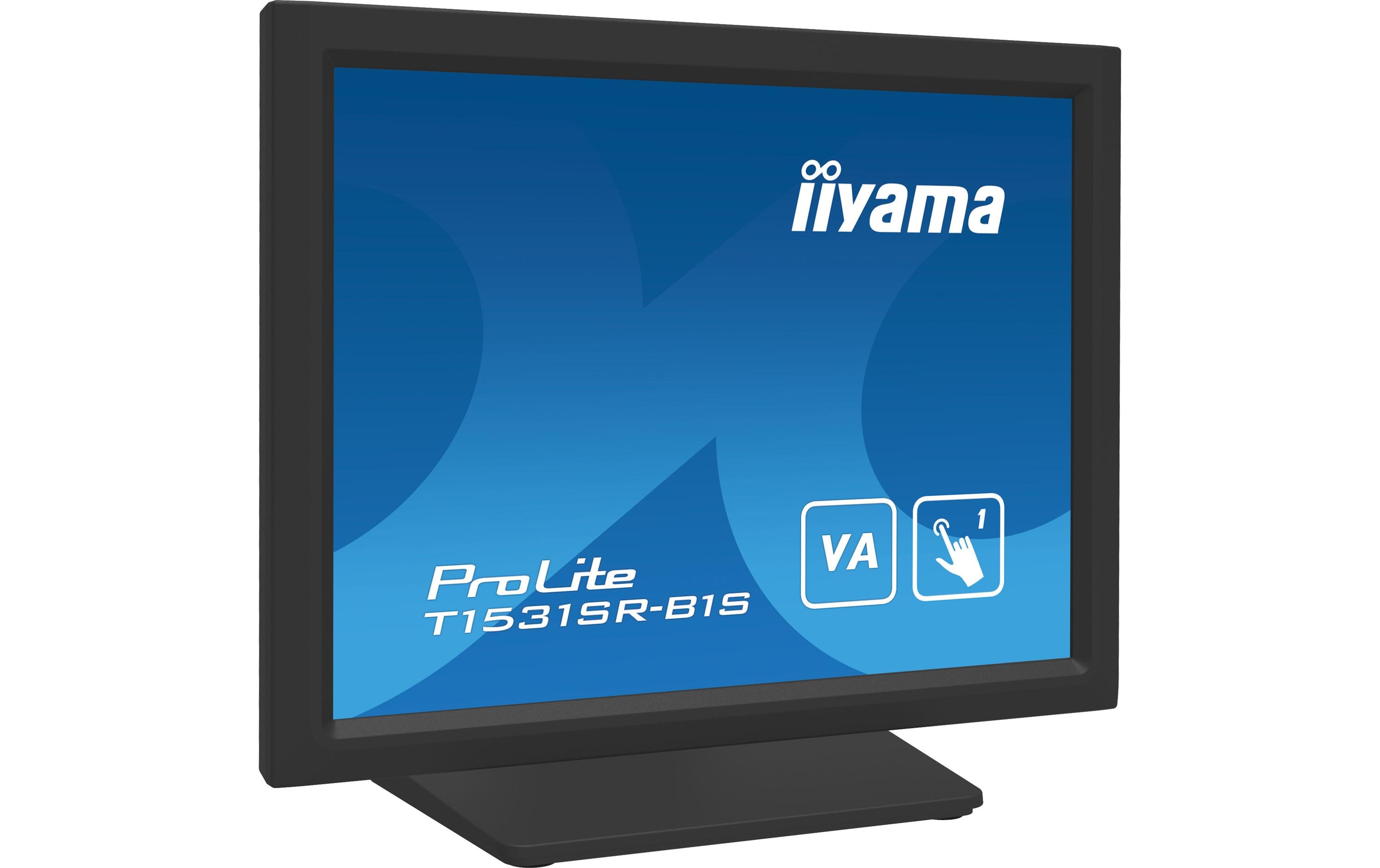 iiyama Monitor T1531SR-B1S