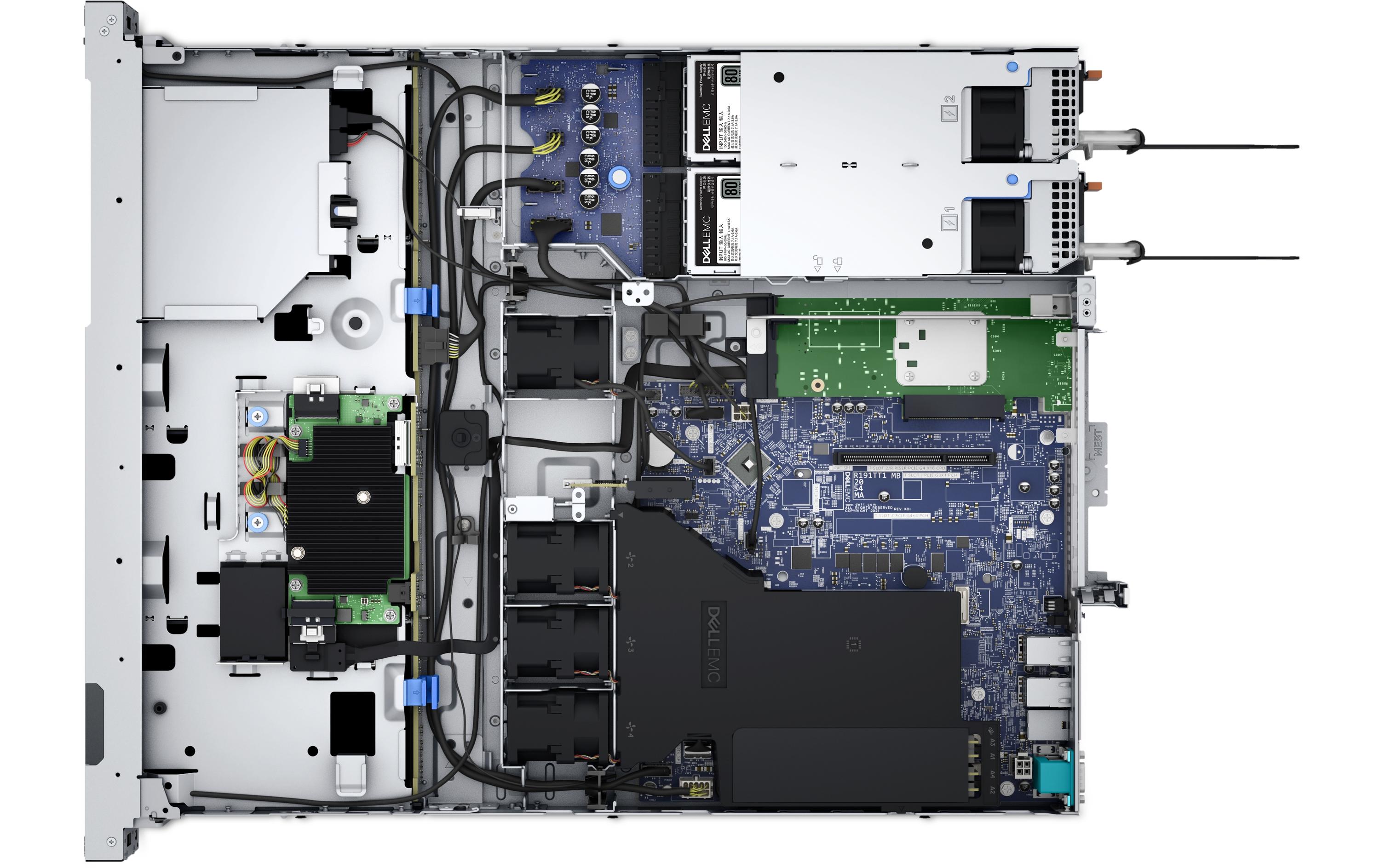 DELL Server PowerEdge R350 0MYDR Intel Xeon E-2336 DELL Server PowerEdge R350 0MYDR Intel Xeon E-2336
