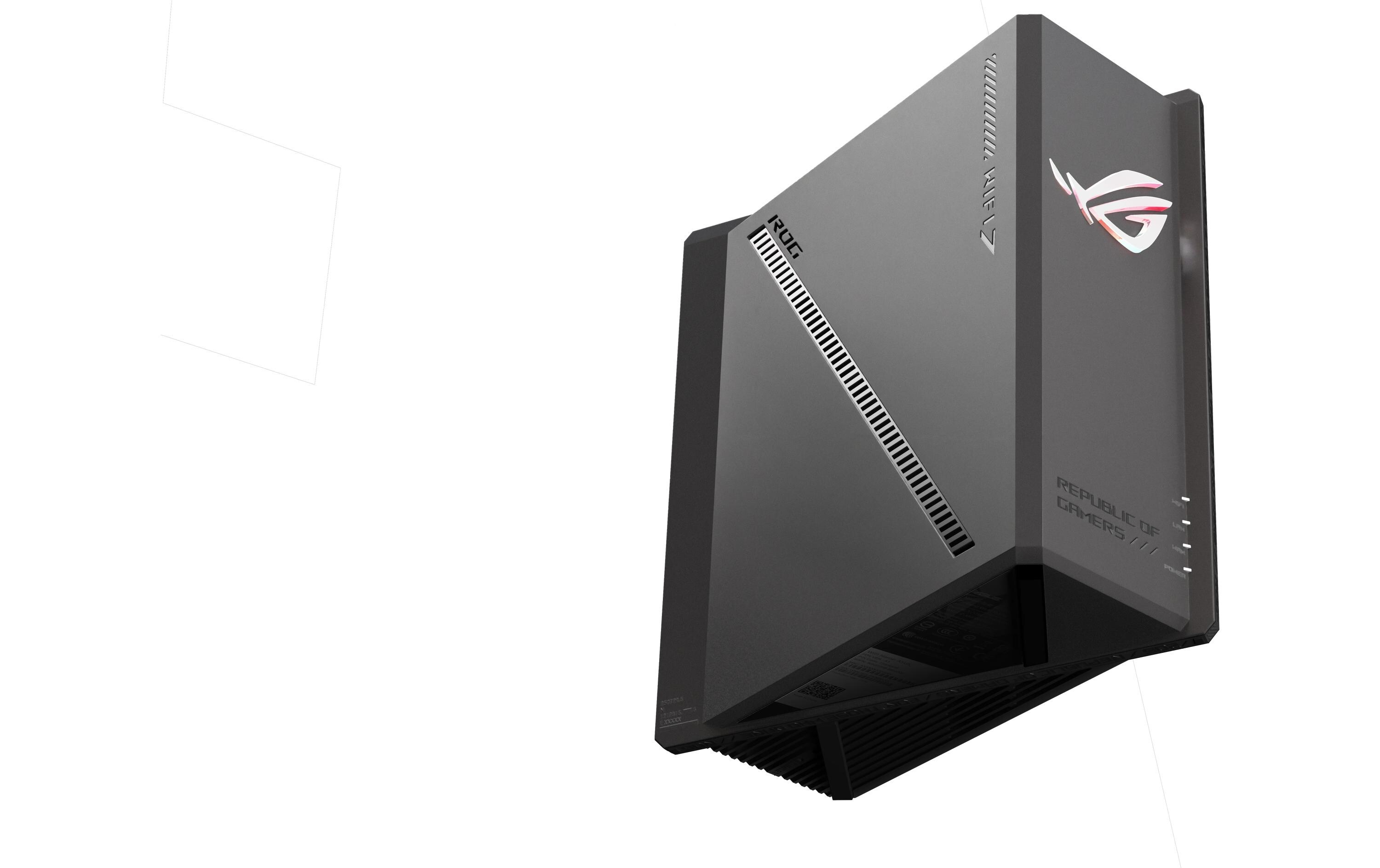 ASUS Tri-Band WiFi Router ROG Strix GS-BE18000 Gaming ASUS Tri-Band WiFi Router ROG Strix GS-BE18000 Gaming