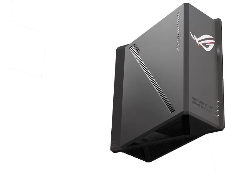 ASUS Tri-Band WiFi Router ROG Strix GS-BE18000 Gaming ASUS Tri-Band WiFi Router ROG Strix GS-BE18000 Gaming