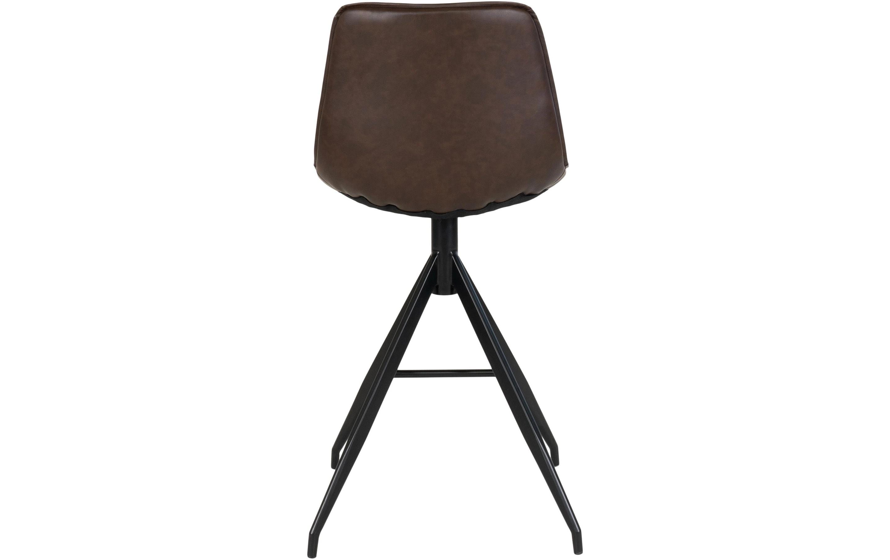 House Nordic Barhocker Monaco 2 Stück, Braun