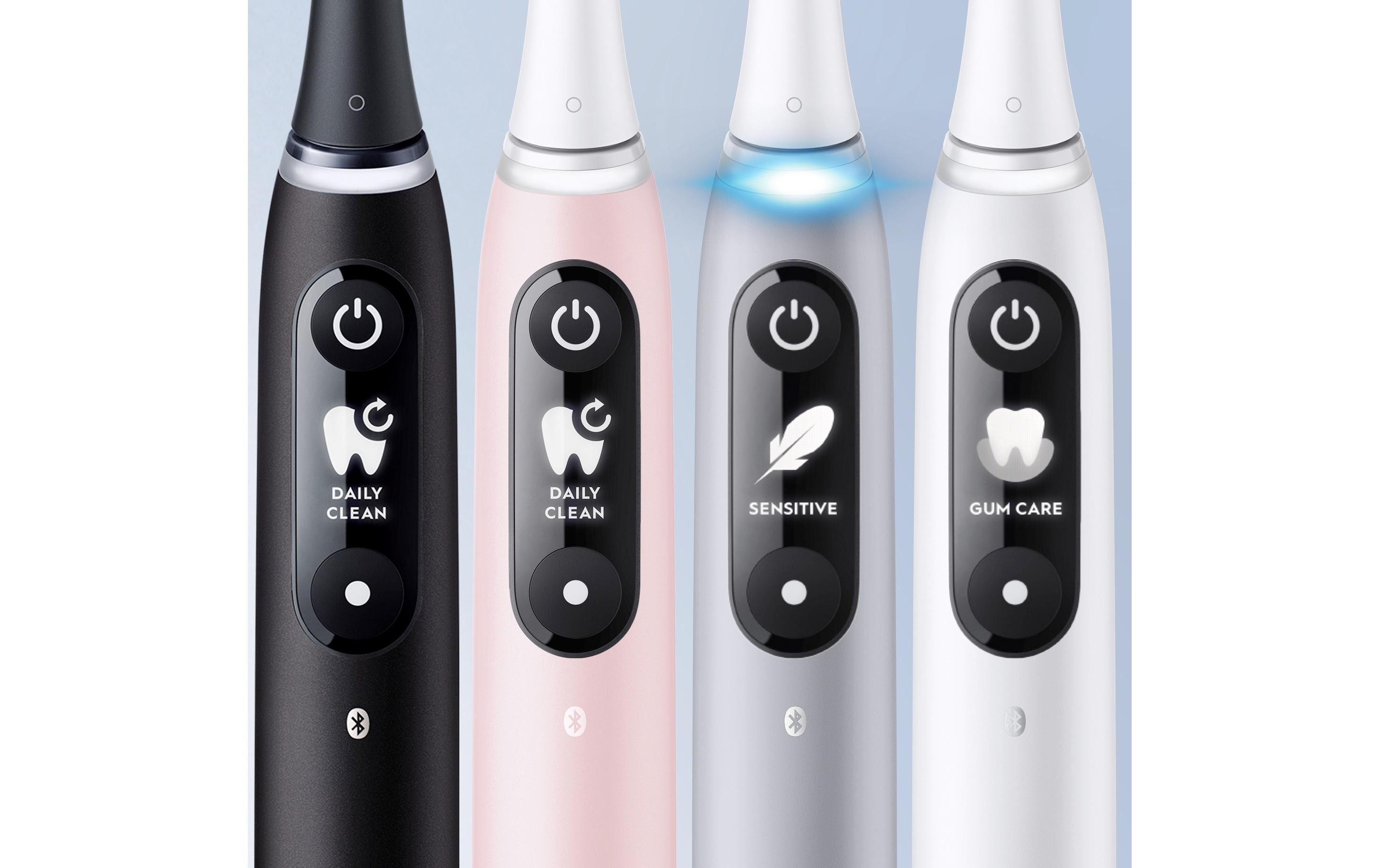 Oral-B Rotationszahnbürste iO Series 6 Black Lava